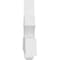 Ekena Millwork Redmond Architectural Grade PVC Gable Bracket, 84"W x 21"H x 4"D x 6"F, 6/12 Pitch GBP084X21X0406RED00 - alternate 4